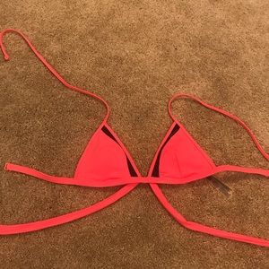 Neon bikini top from Victoria’s Secret PINK
